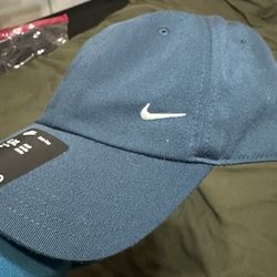 Teal/blue Nike Hat 