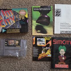 SNES - Simcity