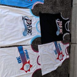Trapletes Clothing / And Perk 30 Jerseys And Pro5  Hit Me Up For Price 