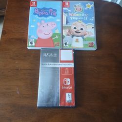Nintendo Switch Games (3) 