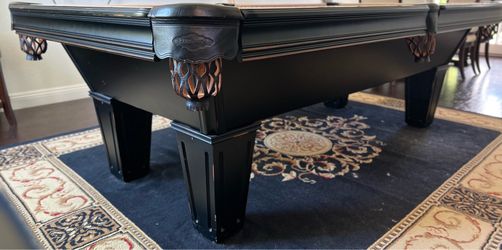 Pool table 8ft- Brunswick- New felt Any Color- Free Delivery