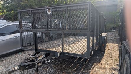 Landscaping  trailer
