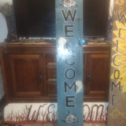 Welcome Sign