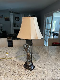 Collectors Golf Lamp