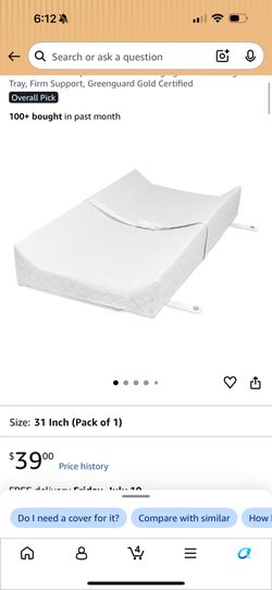 Davinci 31" Waterproof Contour Changing Pad for Changer Tray