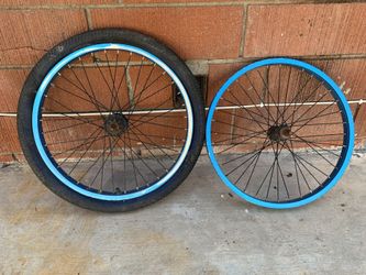 BMX wheelset