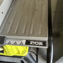 Ryobi 10” Table  Saw Rts10/RTS10G