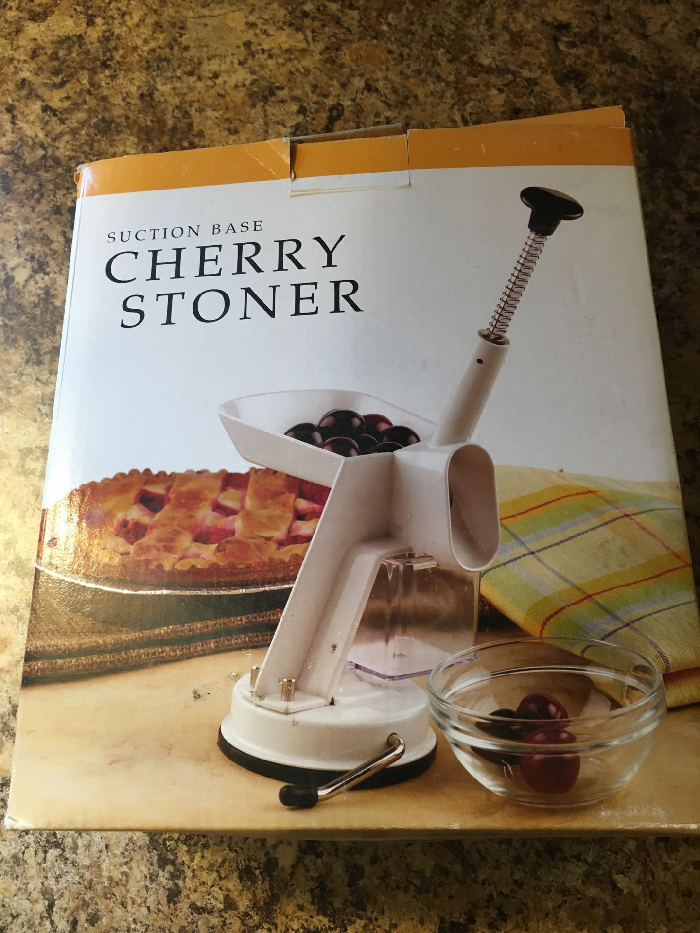 Cherry stoner