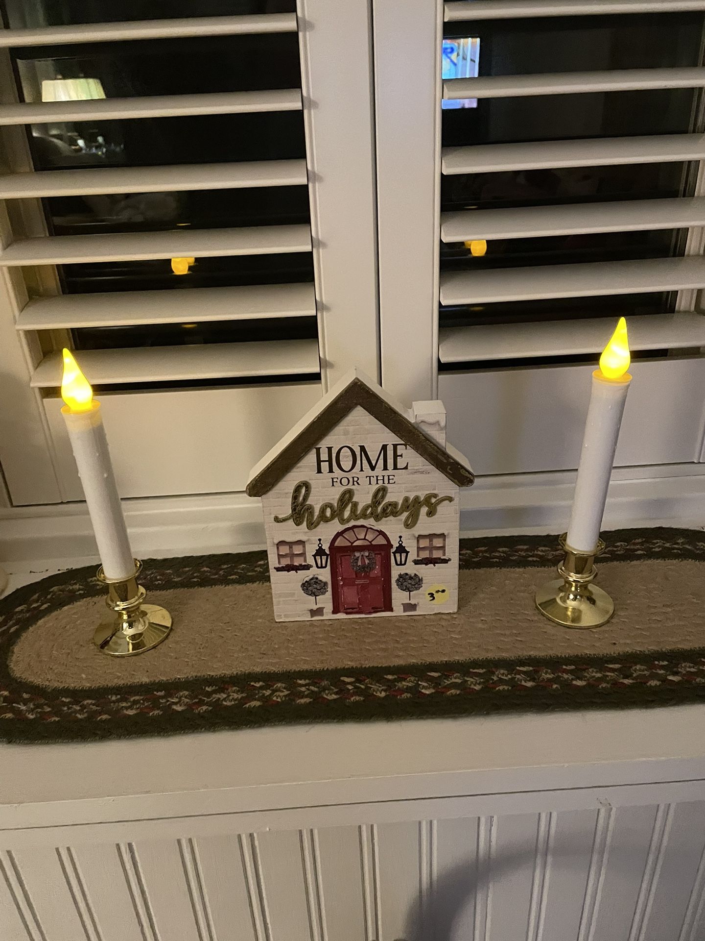 Christmas Plaque / picture