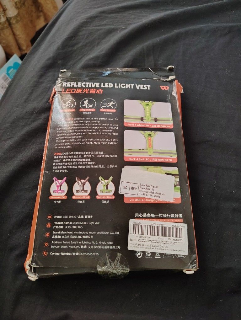 Reflective High-vis Dog Walking Vest