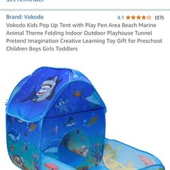 Play Tent-2 Room -selling For $20