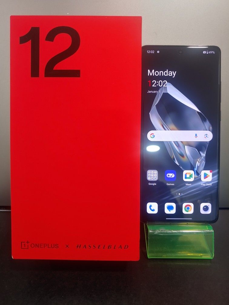 OnePlus 12 5G 256GB π (Unlocked)π For Any Company