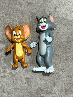 Moose Toys Tom and Jerry Action Figures Movie Moments Version Exclusive