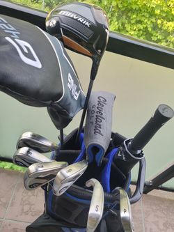 Golf Set Mavrik New $1100
