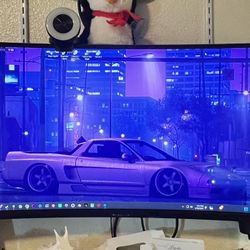 SAMSUNG 49-Inch CHG90 144Hz