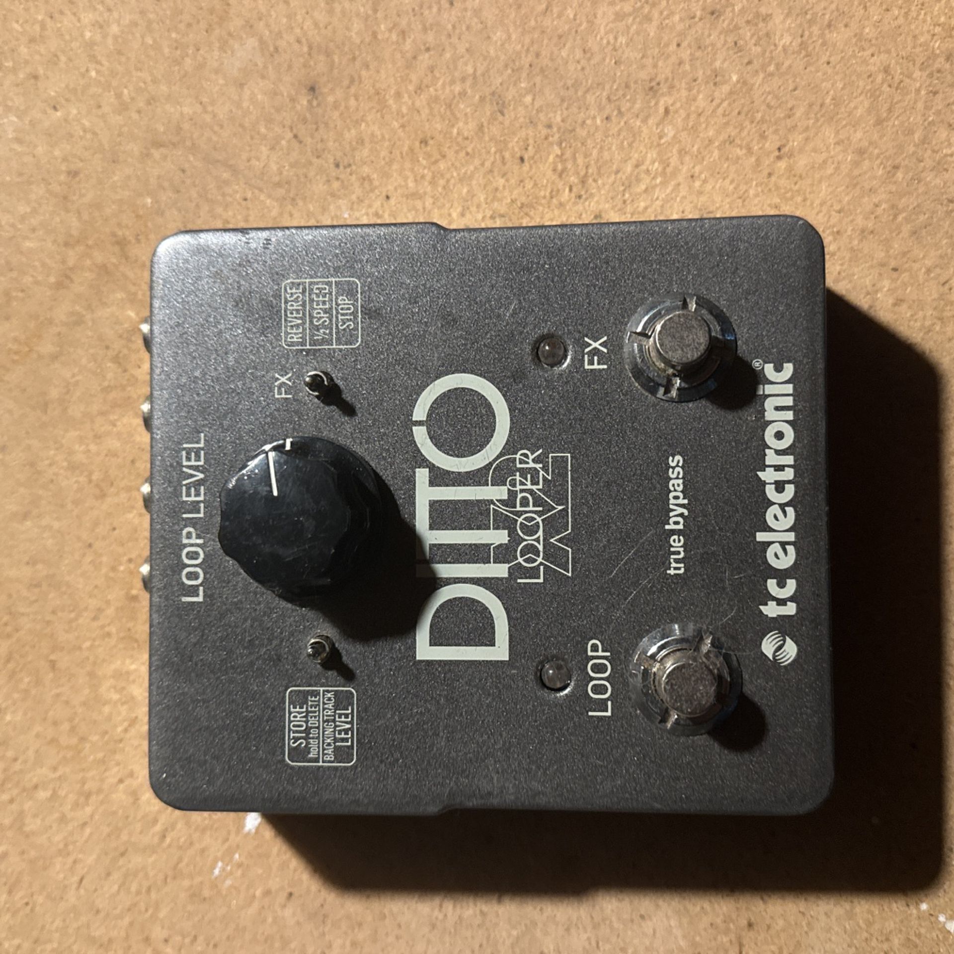 TC electronic Ditto X2 Looper