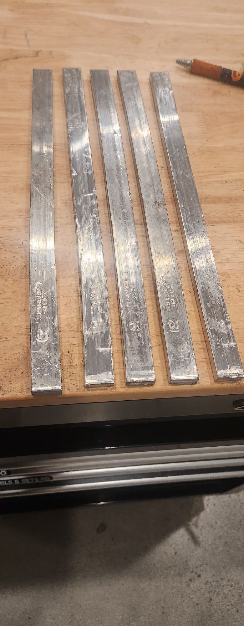 RedRing HAL 63/37 Lead Solder Bars