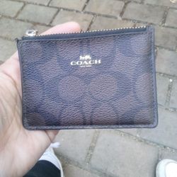 Coach Coin Wallet
