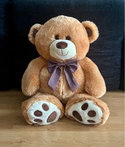 Jumbo 32" Hugfun Plush Teddy Bear - Excellent Condition