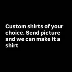Custom Shirts