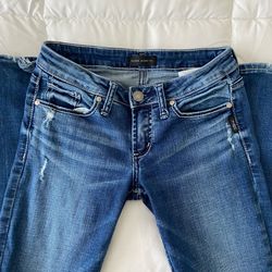 Y2K / 2000s low rise bootcut jeans