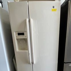 GE Side By Side Refrigerator — OEM Rebuilt — 90 Day Warranty — 4.8 ⭐️ Rated