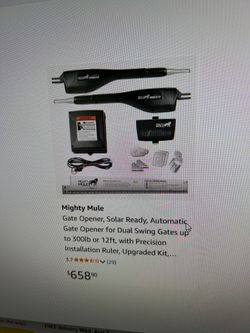 MM272 Mighty Mule Dual Gate Opener