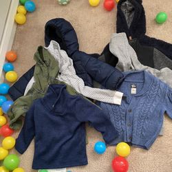 18 Month Old Boy Winter Clothes