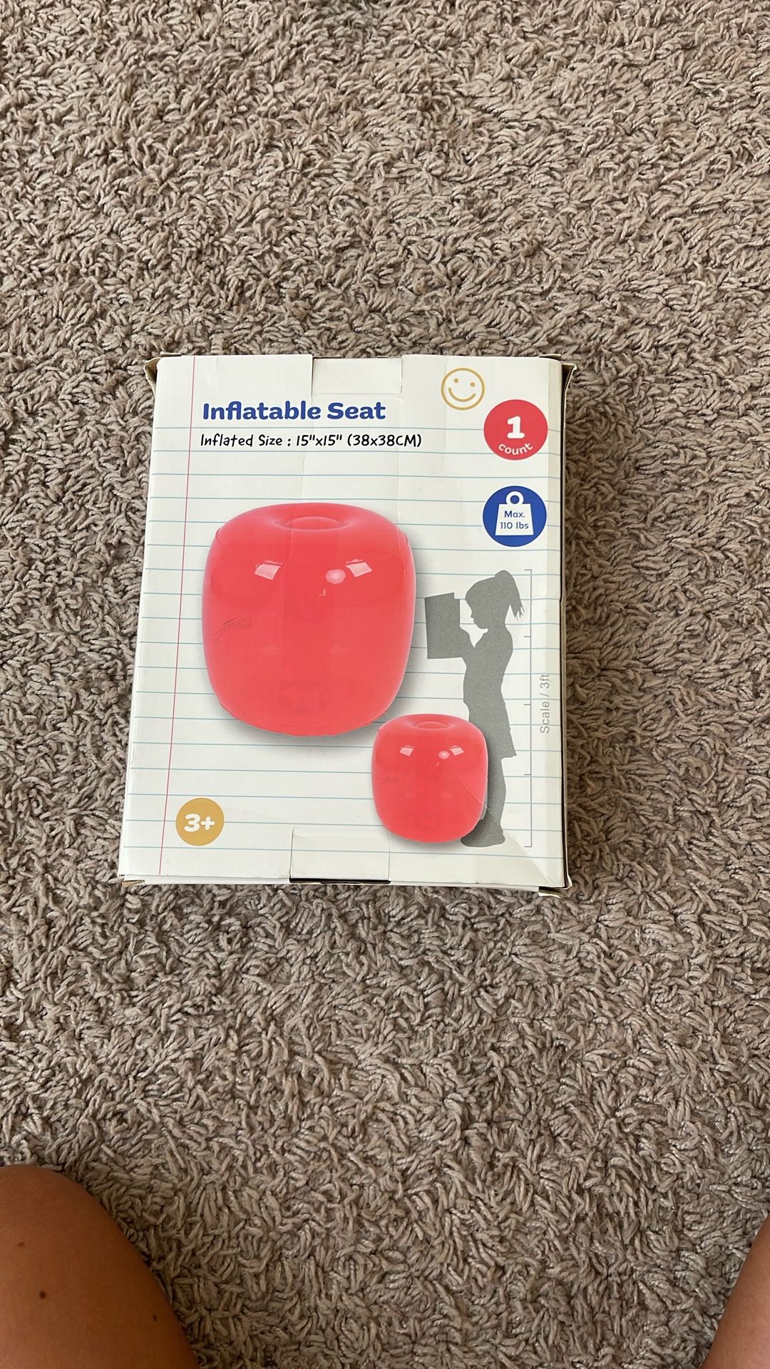 Like New Kids Inflatable Chair