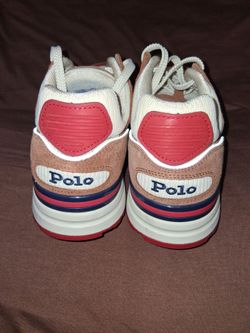 RALPH LAUREN POLO TRACKSTAR SHOES $55 FIRM