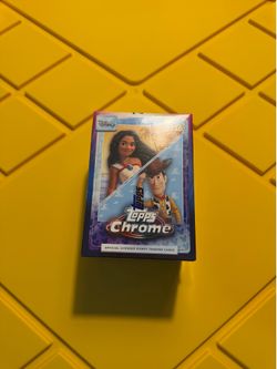 Topps 2026 Topps Chrome Disney Trading Cards Box 32 Cards Exclusive RayWave.