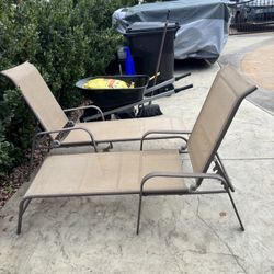 POOL LOUNGE CHAIRS….