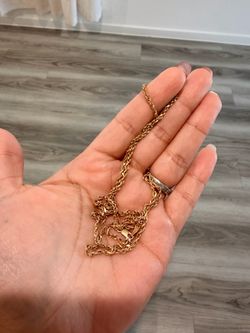 10k gold chain.
