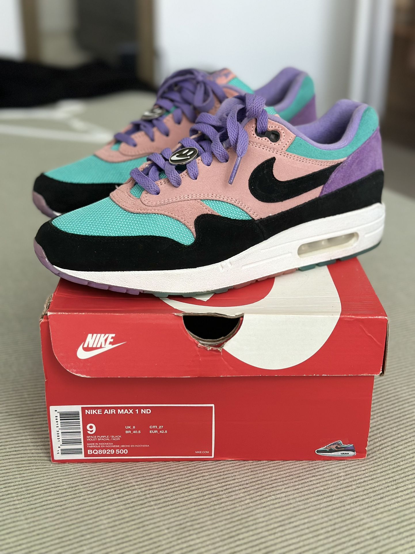 NIKE AIR MAX 1 HAVE A NIKE DAY 2019 MENS SIZE 9