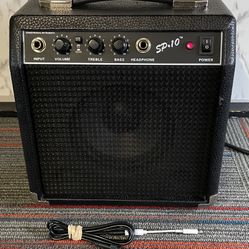 Fender SP-10 Combo Amp/Party Speaker 