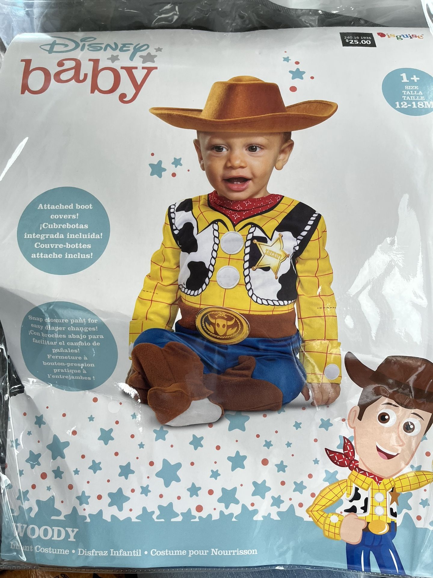 Woody Costumes