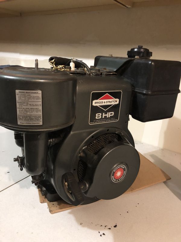 Briggs & Stratton 8hp motor for Sale in Overland, MO - OfferUp
