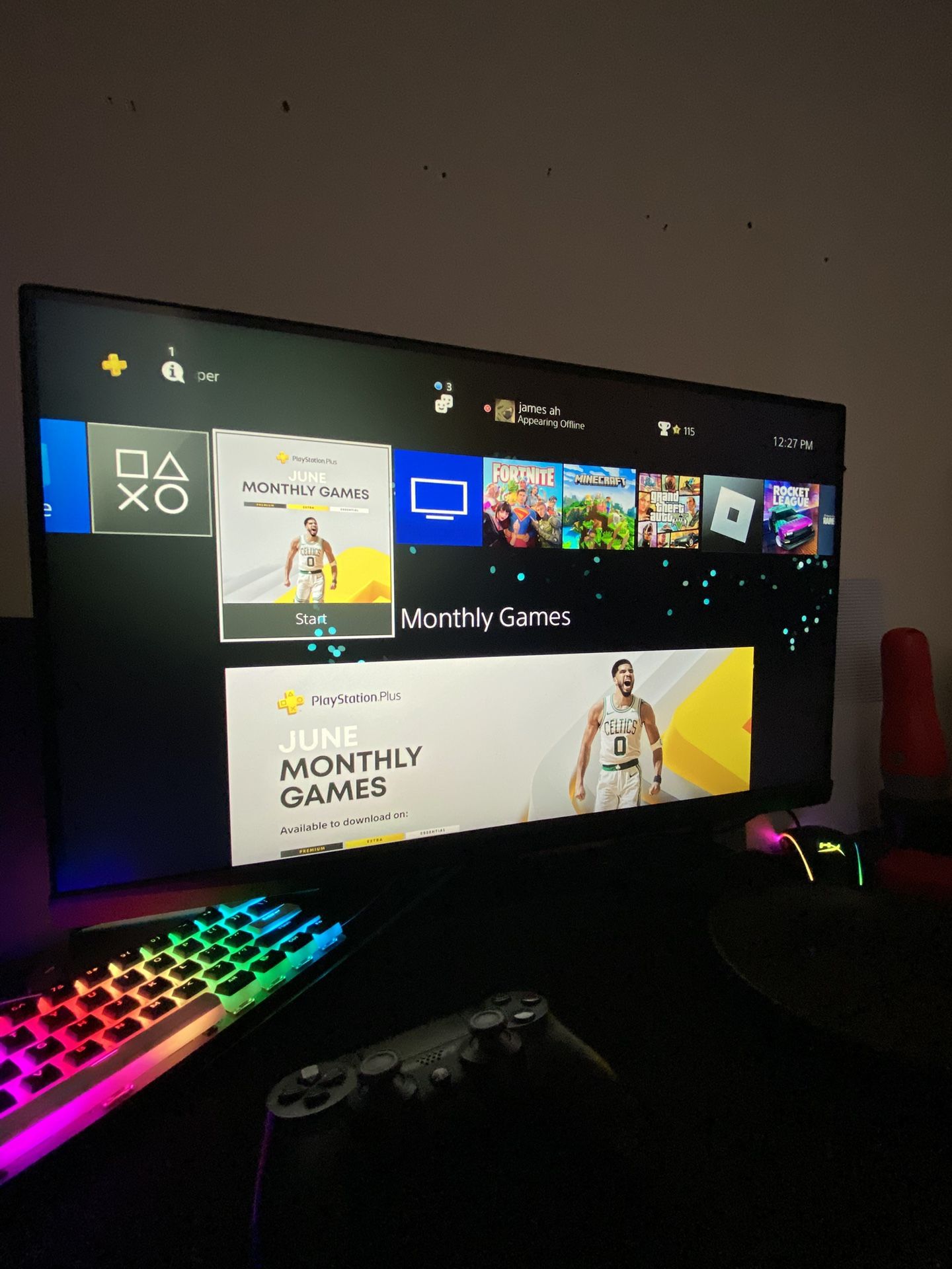 MSI Monitor