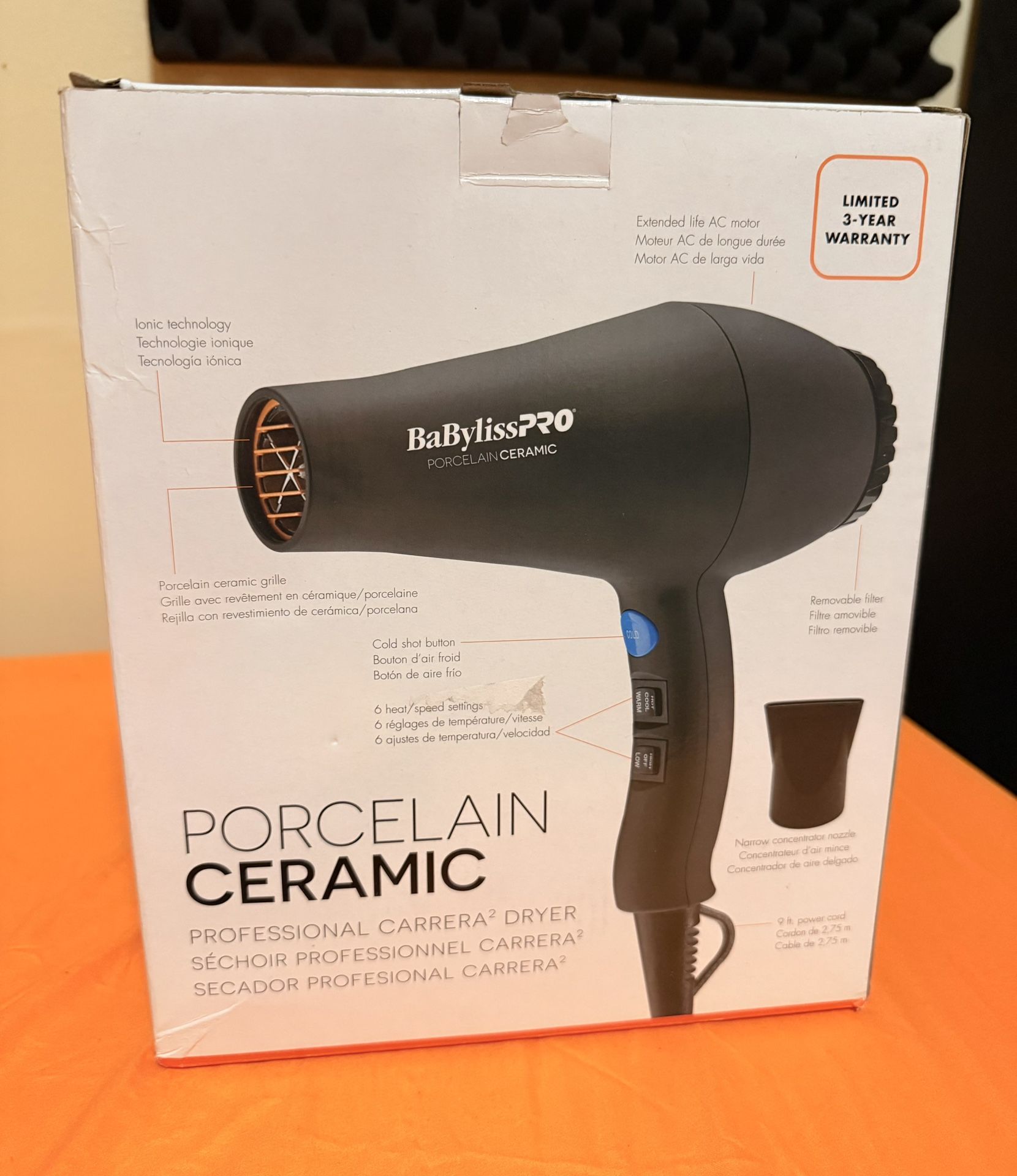 BabylissPro Hair Dryer 