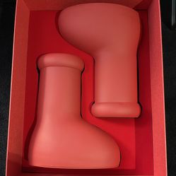 Big Red Boots