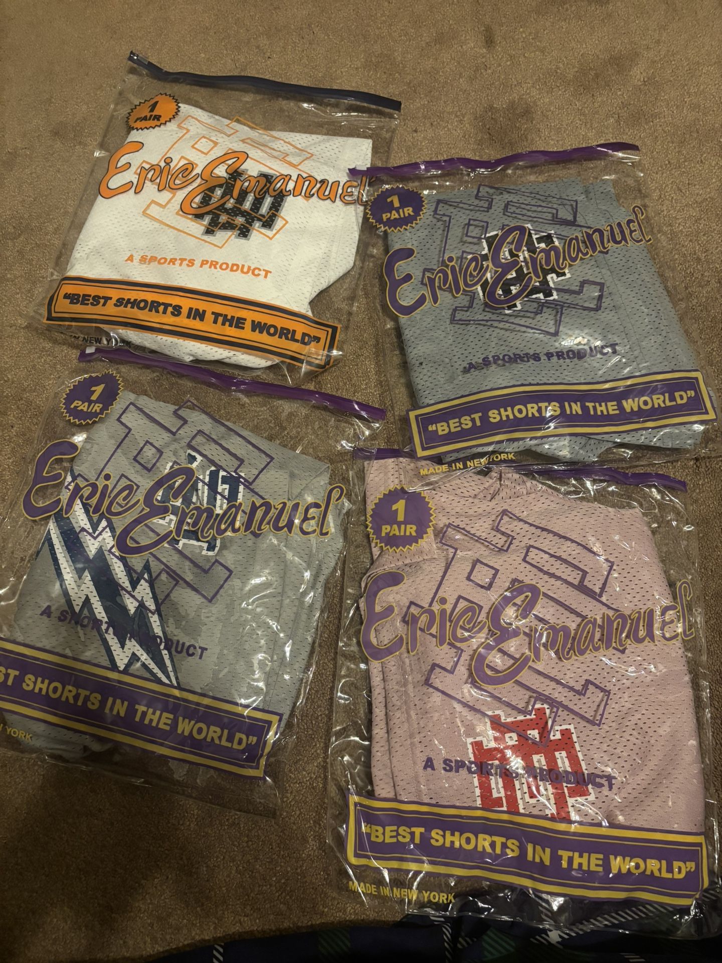 Eric Emanuel’s 4 Pair Bundle