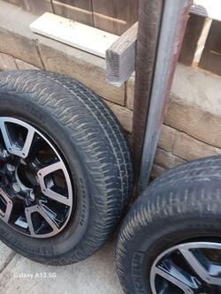 Tire and wheel for sale