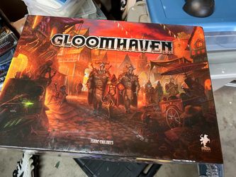 Gloomhaven board game