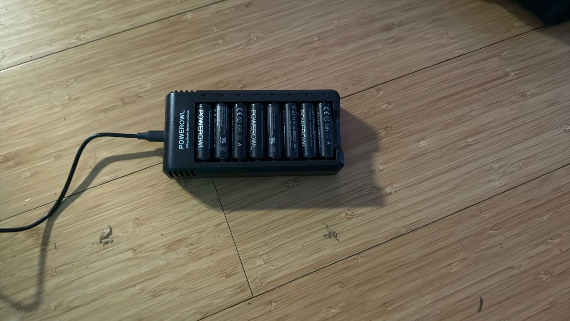 Power, AAA And Aa Battery Charger