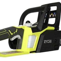 Ryobi P546 10 in. ONE+ 18-Volt Lithium+ Cordless Chainsaw (Tool Only - Battery and Charger NOT Inclu