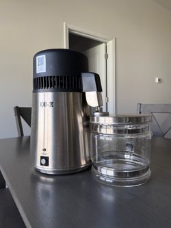 π§ CO-Z Stainless Steel Water Distiller β Excellent Condition!