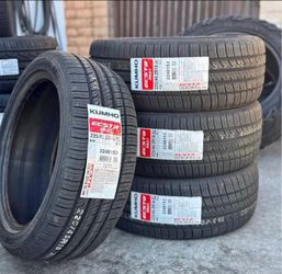 225/45R18 kumho pa51 Set Of 4 New Tires