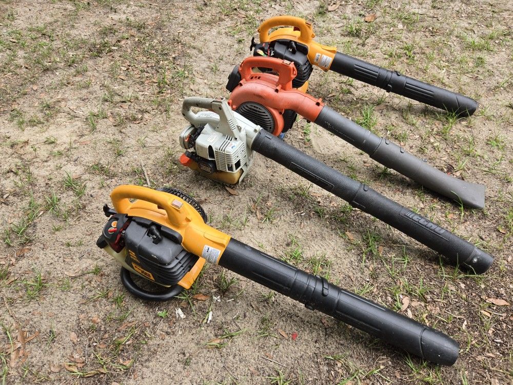 Gas Leaf Blowers