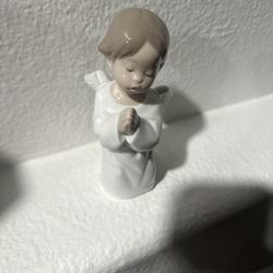 Lladro Praying Angel