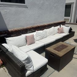 OUT DOOR LOUNGE SET